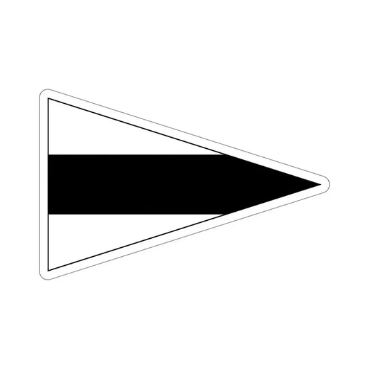 ICS Repeat Three (International Code of Signals) STICKER Vinyl Die-Cut Decal 6 Inch - The Sticker Space