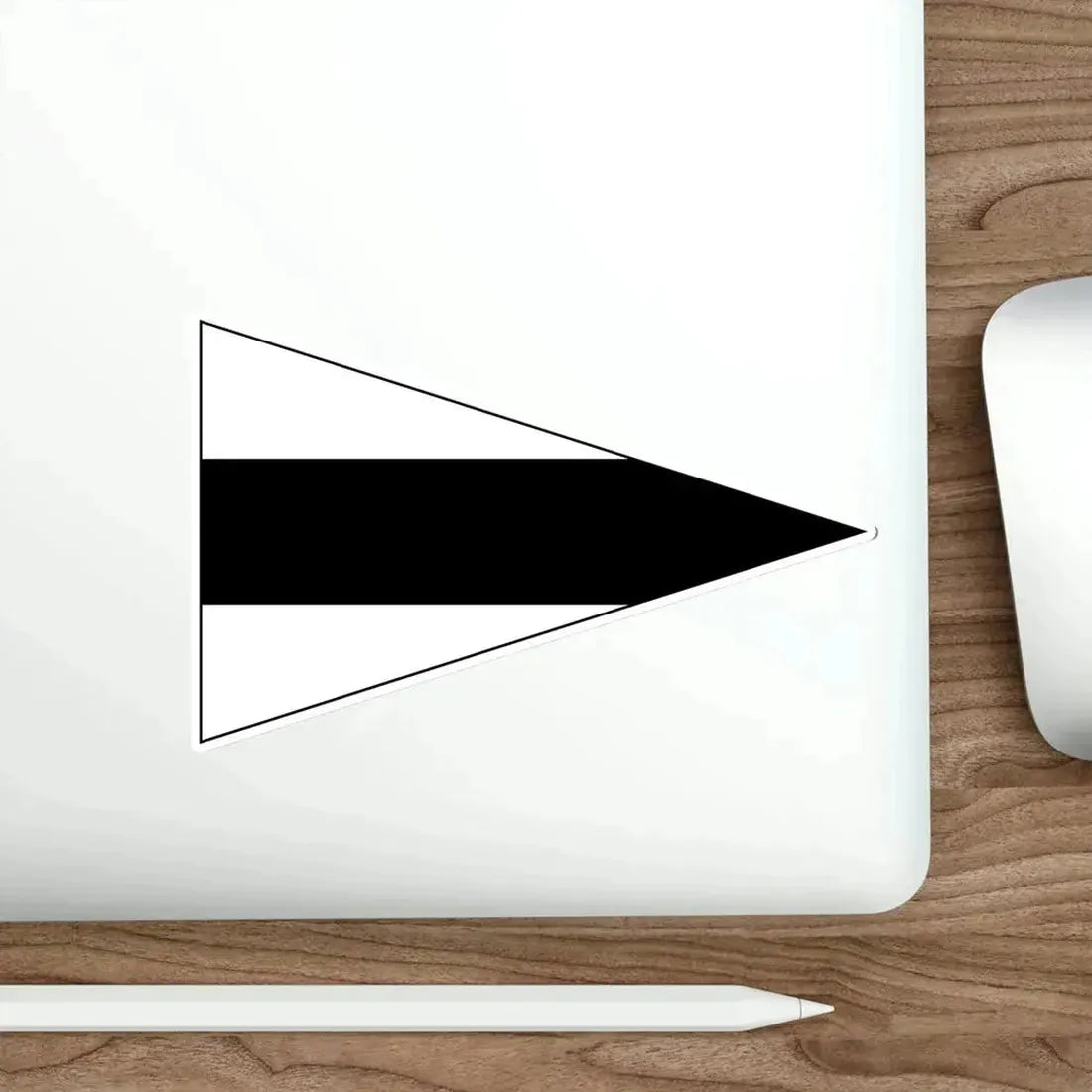 ICS Repeat Three (International Code of Signals) STICKER Vinyl Die-Cut Decal - The Sticker Space