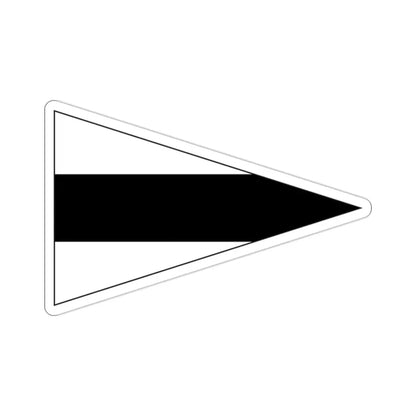 ICS Repeat Three (International Code of Signals) STICKER Vinyl Die-Cut Decal - The Sticker Space