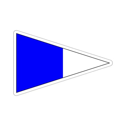 ICS Repeat Two (International Code of Signals) STICKER Vinyl Die-Cut Decal 6 Inch - The Sticker Space