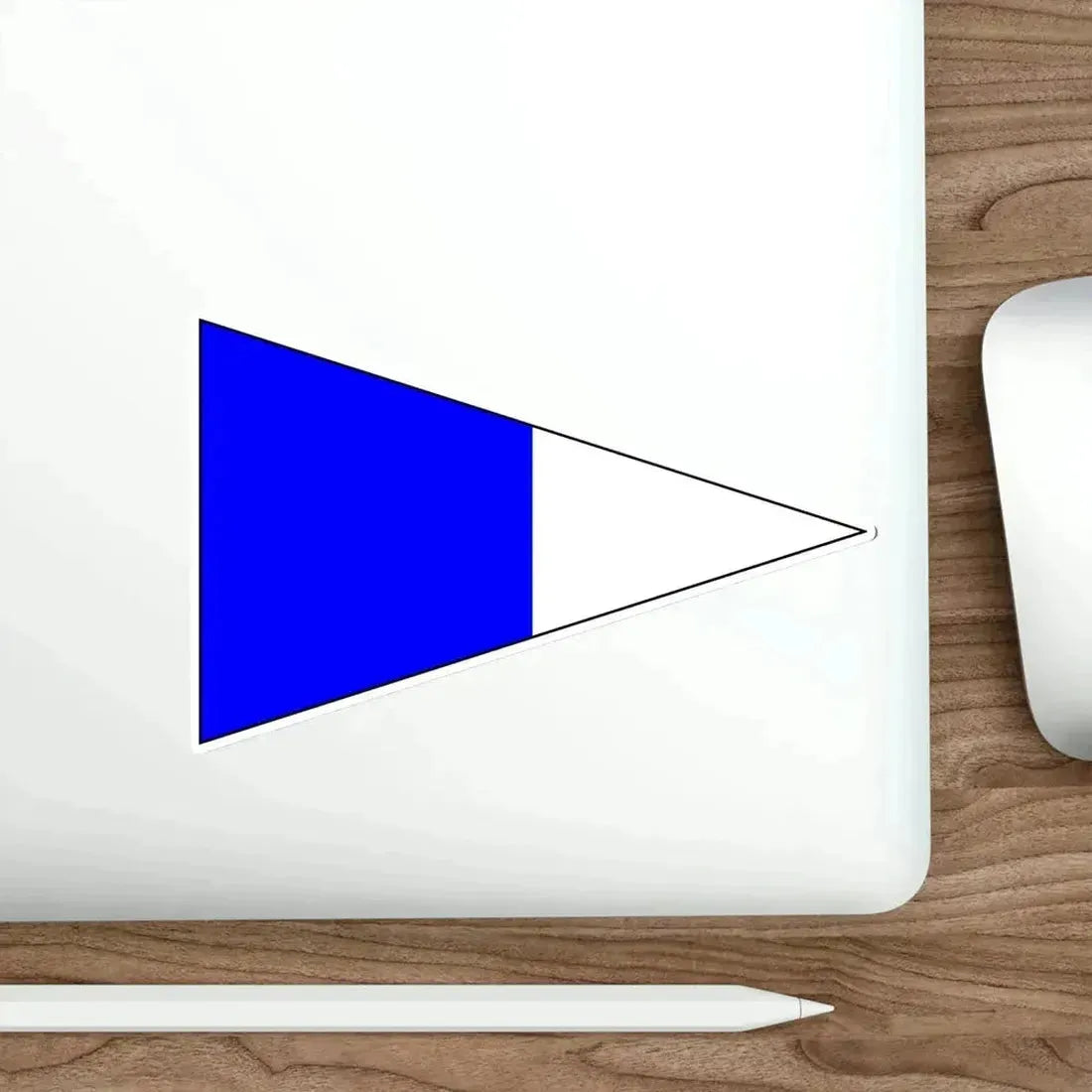 ICS Repeat Two (International Code of Signals) STICKER Vinyl Die-Cut Decal - The Sticker Space