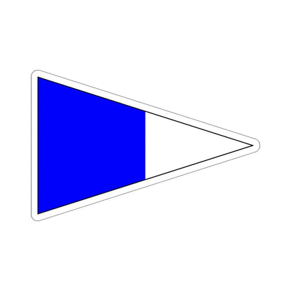 ICS Repeat Two (International Code of Signals) STICKER Vinyl Die-Cut Decal - The Sticker Space