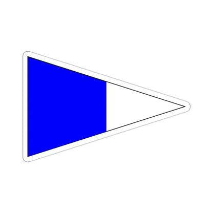 ICS Repeat Two (International Code of Signals) STICKER Vinyl Die-Cut Decal - The Sticker Space