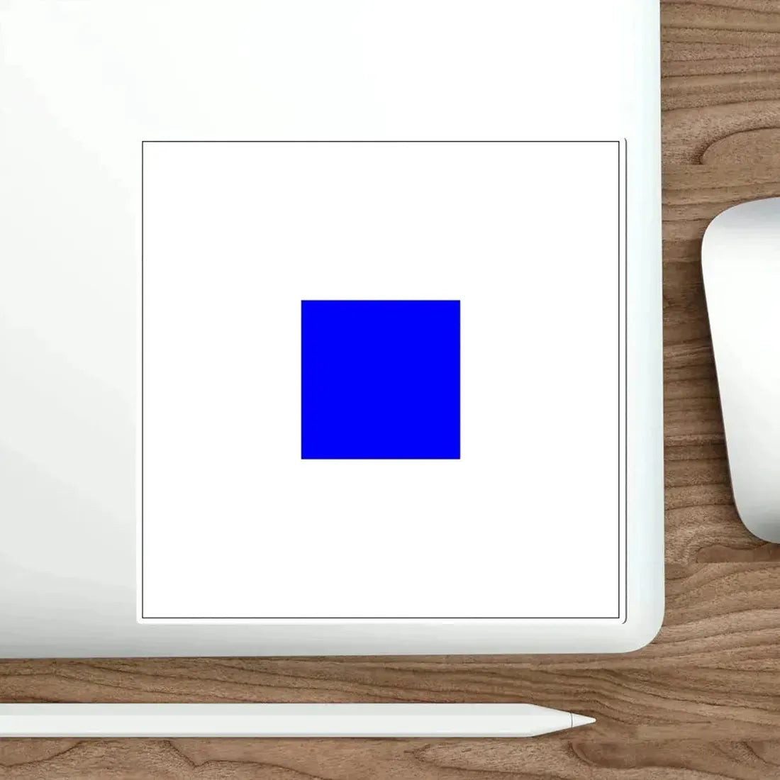 ICS Sierra (International Code of Signals) STICKER Vinyl Die-Cut Decal - The Sticker Space