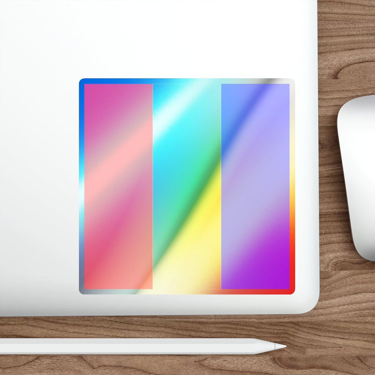 ICS Tango (International Code of Signals) Holographic STICKER Die-Cut Vinyl Decal-The Sticker Space