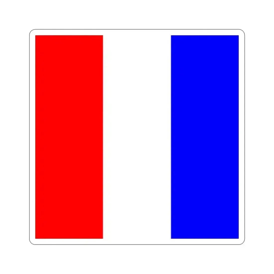 ICS Tango (International Code of Signals) STICKER Vinyl Die-Cut Decal 2 Inch - The Sticker Space