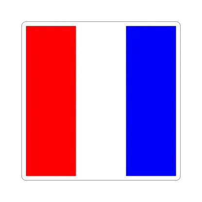 ICS Tango (International Code of Signals) STICKER Vinyl Die-Cut Decal 2 Inch - The Sticker Space