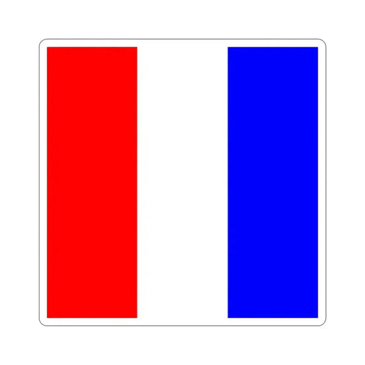 ICS Tango (International Code of Signals) STICKER Vinyl Die-Cut Decal 2 Inch - The Sticker Space