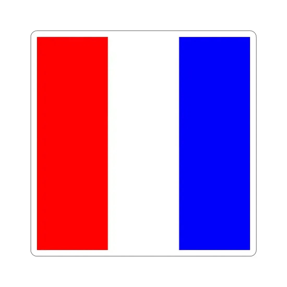 ICS Tango (International Code of Signals) STICKER Vinyl Die-Cut Decal 2 Inch - The Sticker Space