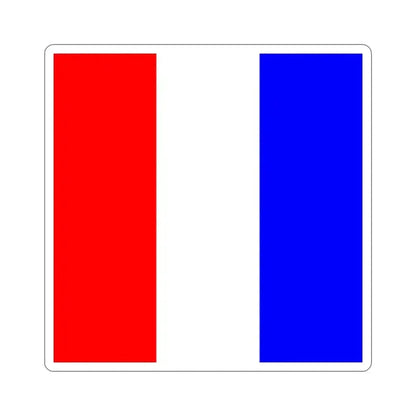 ICS Tango (International Code of Signals) STICKER Vinyl Die-Cut Decal 2 Inch - The Sticker Space