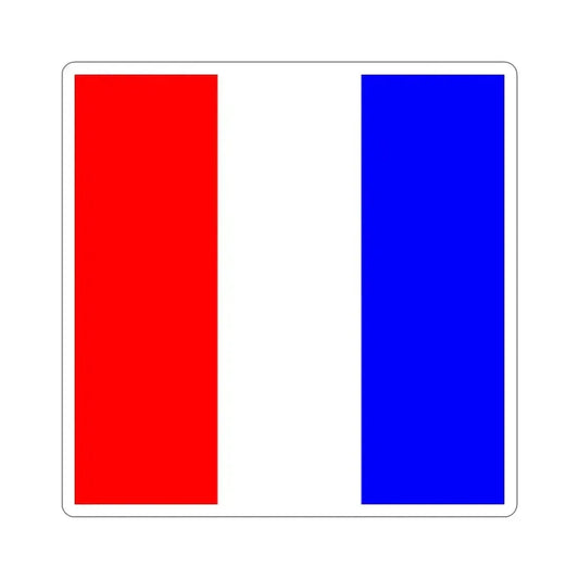 ICS Tango (International Code of Signals) STICKER Vinyl Die-Cut Decal 2 Inch - The Sticker Space