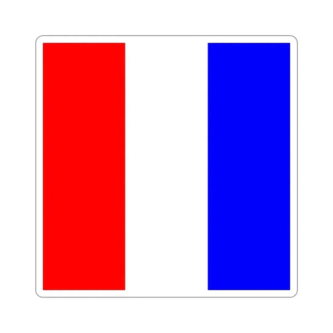 ICS Tango (International Code of Signals) STICKER Vinyl Die-Cut Decal 3 Inch - The Sticker Space