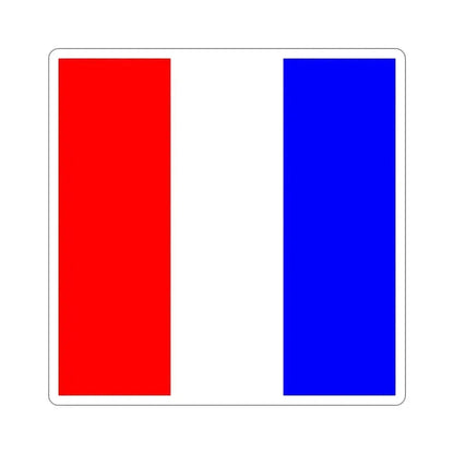 ICS Tango (International Code of Signals) STICKER Vinyl Die-Cut Decal 3 Inch - The Sticker Space