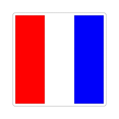 ICS Tango (International Code of Signals) STICKER Vinyl Die-Cut Decal 3 Inch - The Sticker Space