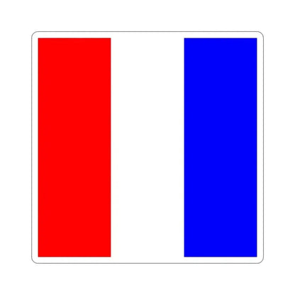 ICS Tango (International Code of Signals) STICKER Vinyl Die-Cut Decal 4 Inch - The Sticker Space