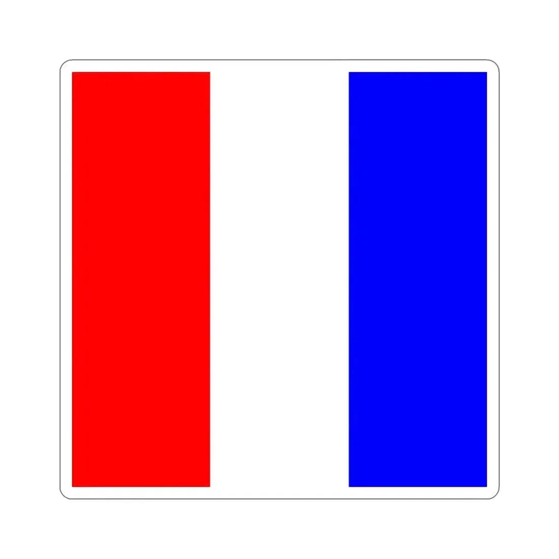 ICS Tango (International Code of Signals) STICKER Vinyl Die-Cut Decal 5 Inch - The Sticker Space