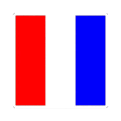 ICS Tango (International Code of Signals) STICKER Vinyl Die-Cut Decal 5 Inch - The Sticker Space