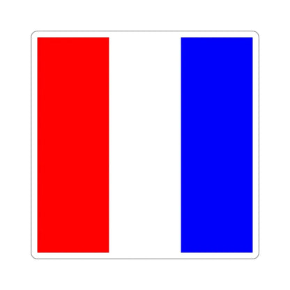 ICS Tango (International Code of Signals) STICKER Vinyl Die-Cut Decal - The Sticker Space