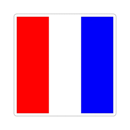 ICS Tango (International Code of Signals) STICKER Vinyl Die-Cut Decal - The Sticker Space