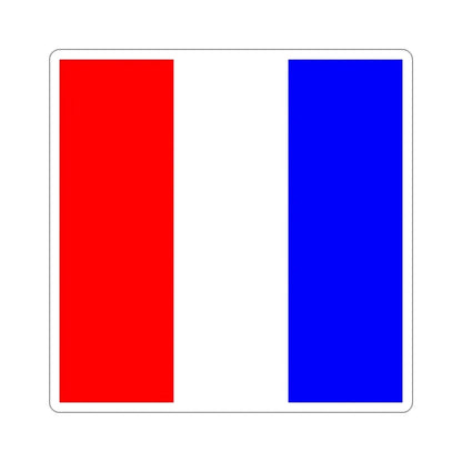 ICS Tango (International Code of Signals) STICKER Vinyl Die-Cut Decal - The Sticker Space