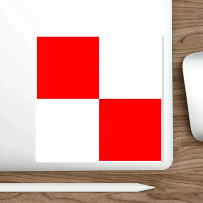 ICS Uniform (International Code of Signals) STICKER Vinyl Die-Cut Decal - The Sticker Space