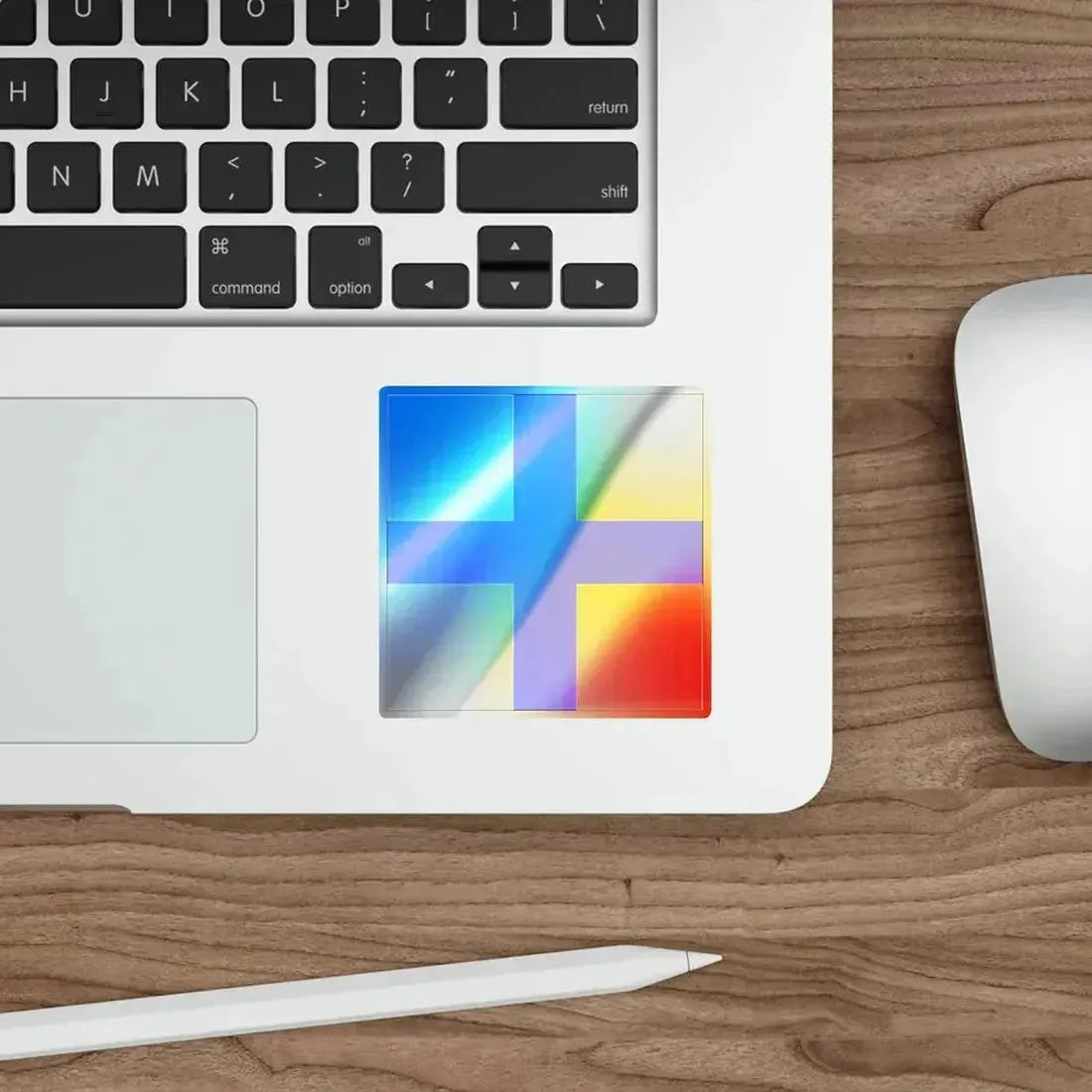 ICS X-ray (International Code of Signals) Holographic STICKER Die-Cut Vinyl Decal - The Sticker Space