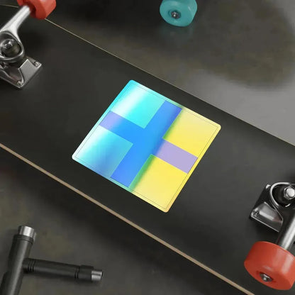 ICS X-ray (International Code of Signals) Holographic STICKER Die-Cut Vinyl Decal - The Sticker Space