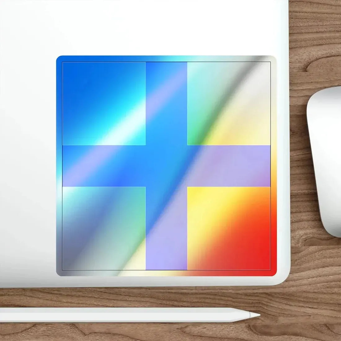 ICS X-ray (International Code of Signals) Holographic STICKER Die-Cut Vinyl Decal - The Sticker Space