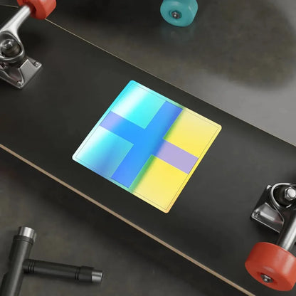 ICS X-ray (International Code of Signals) Holographic STICKER Die-Cut Vinyl Decal - The Sticker Space