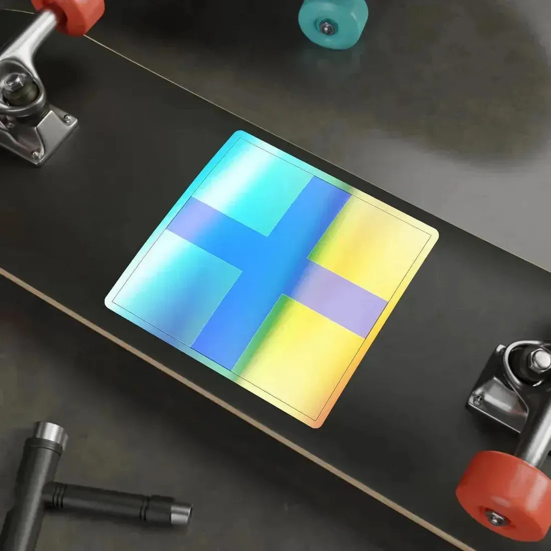 ICS X-ray (International Code of Signals) Holographic STICKER Die-Cut Vinyl Decal - The Sticker Space