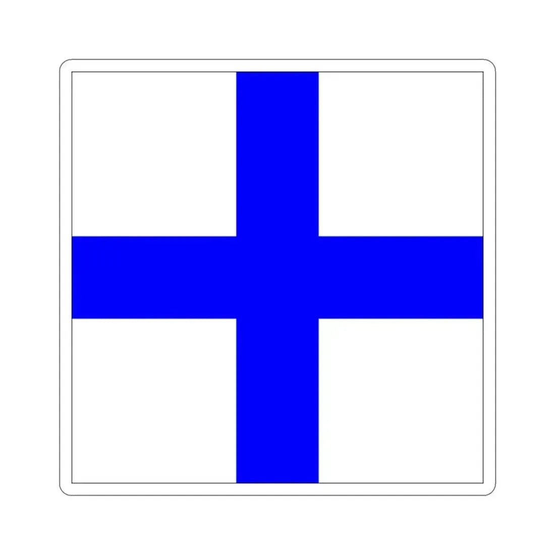 ICS X-ray (International Code of Signals) STICKER Vinyl Die-Cut Decal 2 Inch - The Sticker Space