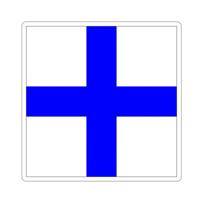 ICS X-ray (International Code of Signals) STICKER Vinyl Die-Cut Decal 2 Inch - The Sticker Space