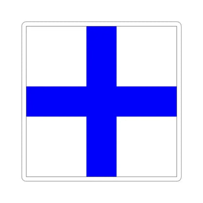 ICS X-ray (International Code of Signals) STICKER Vinyl Die-Cut Decal 3 Inch - The Sticker Space