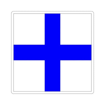 ICS X-ray (International Code of Signals) STICKER Vinyl Die-Cut Decal 4 Inch - The Sticker Space