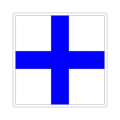 ICS X-ray (International Code of Signals) STICKER Vinyl Die-Cut Decal 5 Inch - The Sticker Space