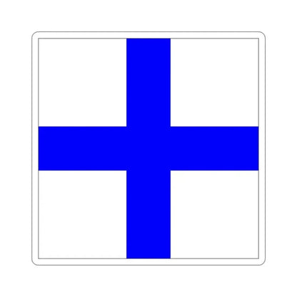 ICS X-ray (International Code of Signals) STICKER Vinyl Die-Cut Decal 6 Inch - The Sticker Space