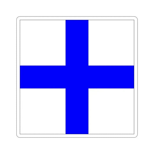 ICS X-ray (International Code of Signals) STICKER Vinyl Die-Cut Decal 6 Inch - The Sticker Space