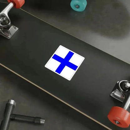 ICS X-ray (International Code of Signals) STICKER Vinyl Die-Cut Decal - The Sticker Space