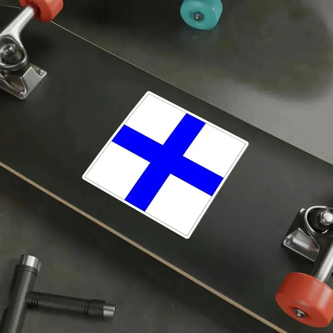 ICS X-ray (International Code of Signals) STICKER Vinyl Die-Cut Decal - The Sticker Space