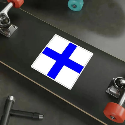 ICS X-ray (International Code of Signals) STICKER Vinyl Die-Cut Decal - The Sticker Space