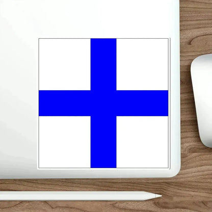 ICS X-ray (International Code of Signals) STICKER Vinyl Die-Cut Decal - The Sticker Space