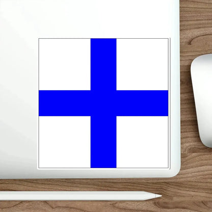 ICS X-ray (International Code of Signals) STICKER Vinyl Die-Cut Decal - The Sticker Space