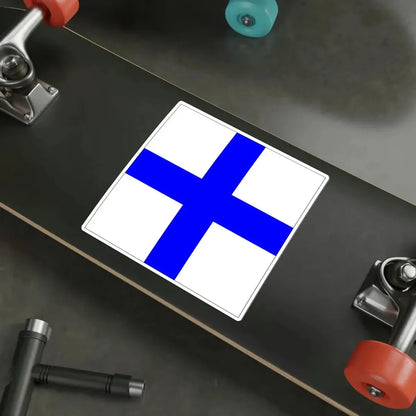 ICS X-ray (International Code of Signals) STICKER Vinyl Die-Cut Decal - The Sticker Space