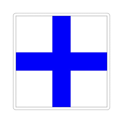 ICS X-ray (International Code of Signals) STICKER Vinyl Die-Cut Decal - The Sticker Space