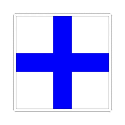 ICS X-ray (International Code of Signals) STICKER Vinyl Die-Cut Decal - The Sticker Space