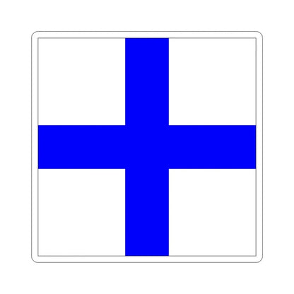 ICS X-ray (International Code of Signals) STICKER Vinyl Die-Cut Decal - The Sticker Space