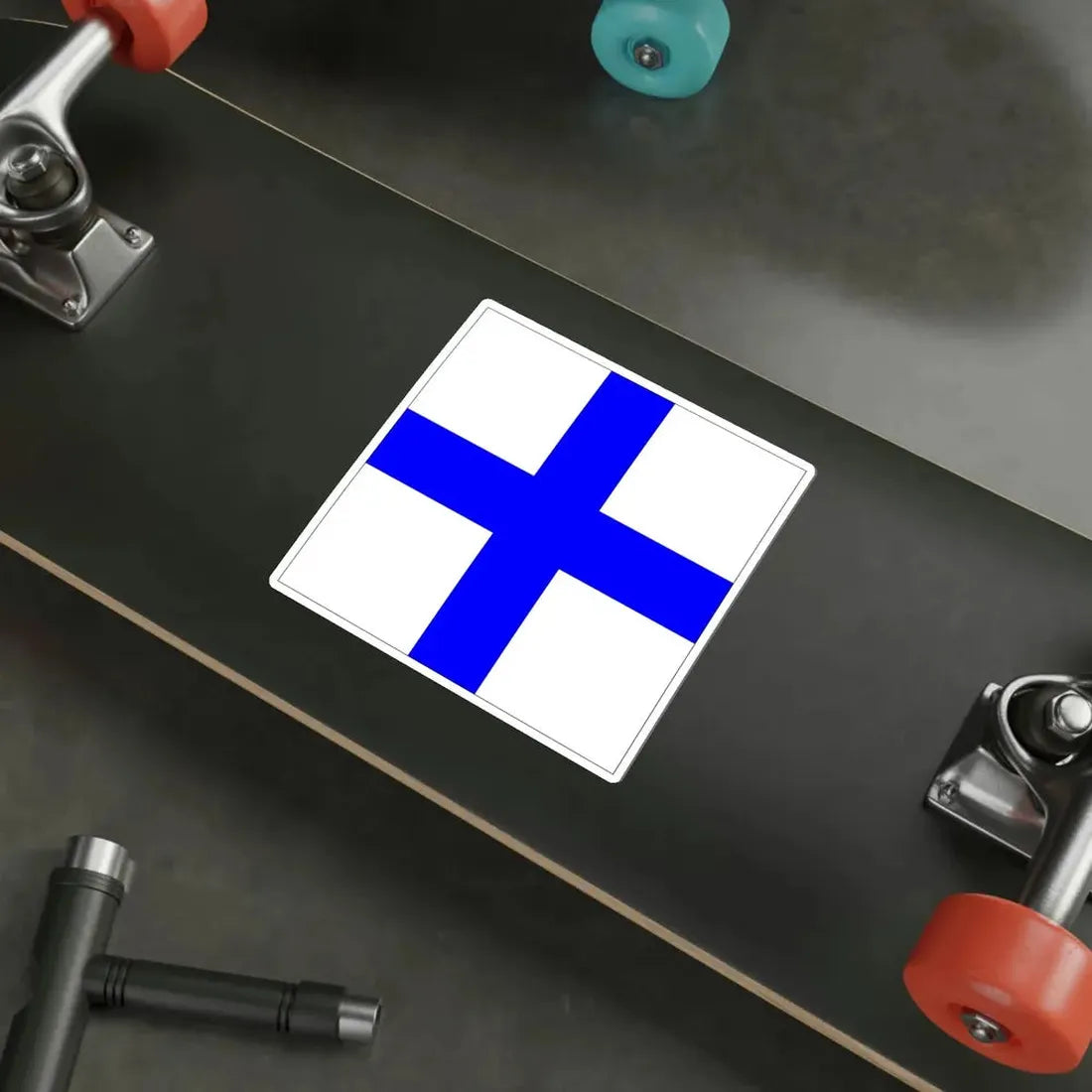 ICS X-ray (International Code of Signals) STICKER Vinyl Die-Cut Decal - The Sticker Space