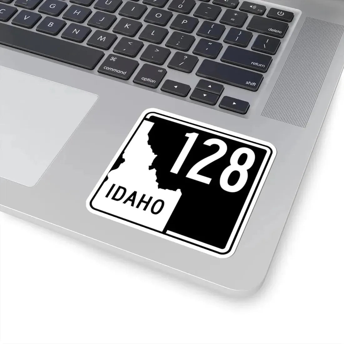 ID-128 (Idaho) (Road Sign) STICKER Vinyl Kiss-Cut Decal - The Sticker Space