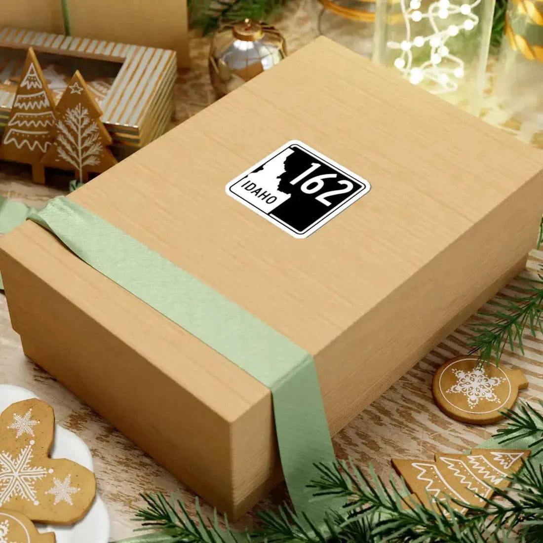 ID-162 (Idaho) (Road Sign) STICKER Vinyl Kiss-Cut Decal - The Sticker Space
