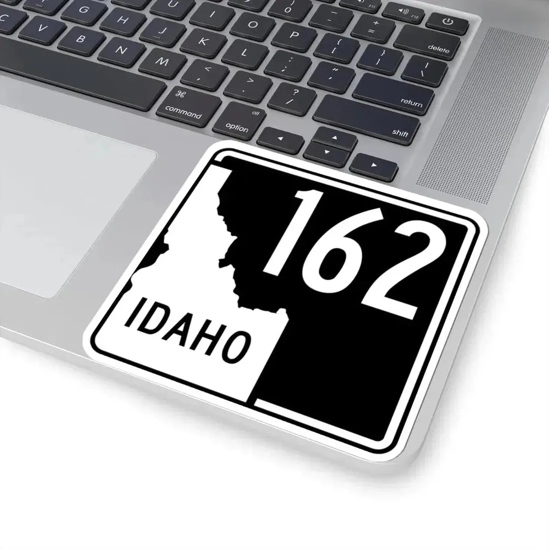 ID-162 (Idaho) (Road Sign) STICKER Vinyl Kiss-Cut Decal - The Sticker Space